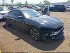 2021 Bmw 840i Gran Coupe Xdrive Dark Blue vin: WBAGV4C06MCF00588