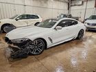 2021 Bmw M850xi White vin: WBAGV8C00MCF75889