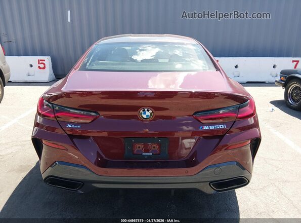 WBAGV8C08PCL00997 2023 BMW OTHER Burgundy 