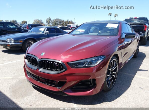 WBAGV8C08PCL00997 2023 BMW OTHER Burgundy Передня ліва чверть