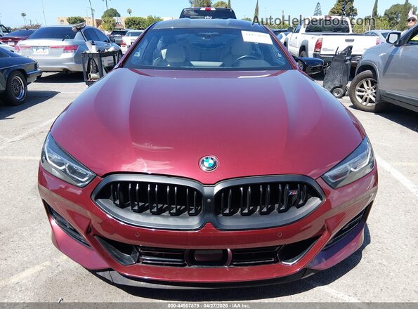 WBAGV8C08PCL00997 2023 BMW OTHER Burgundy Вид щитка приладів