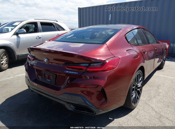 WBAGV8C08PCL00997 2023 BMW OTHER Burgundy Задня права чверть