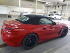2021 Bmw Z4 Sdrive30i Красный vin: WBAHF3C01MWX36122