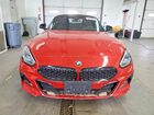 2021 Bmw Z4 Sdrive30i Красный vin: WBAHF3C01MWX36122