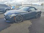 2022 Bmw Z4 Sdrive30i Black vin: WBAHF3C01NWX43475