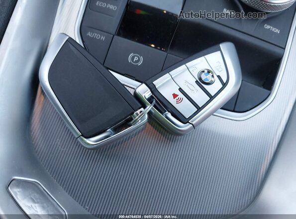 WBAHF3C06MWX32406 2021 BMW Z4 Черный Вид панели приборов
