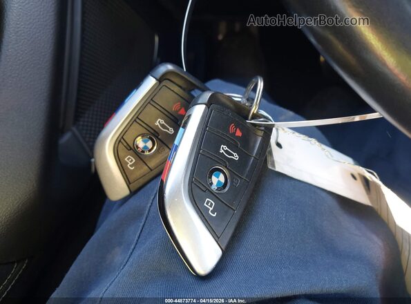 WBAHF3C08LWW57075 2020 BMW Z4 Синий Вид панели приборов