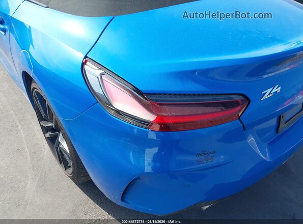 WBAHF3C08LWW57075 2020 BMW Z4 Синий Вид спереди