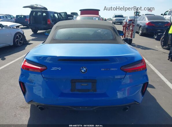 WBAHF3C08LWW57075 2020 BMW Z4 Синий 