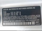 2020 Bmw Z4 M40i Серебряный vin: WBAHF9C02LWW46723