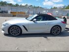 2020 Bmw Z4 M40i Серебряный vin: WBAHF9C02LWW46723
