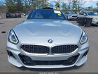 2020 Bmw Z4 M40i Серебряный vin: WBAHF9C02LWW46723