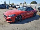 2022 Bmw Z4 M40i Orange vin: WBAHF9C08NWX71034