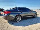 2017 Bmw 530 I Черный vin: WBAJA5C31HG893784