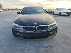 2017 Bmw 530 I Black vin: WBAJA5C34HG896517