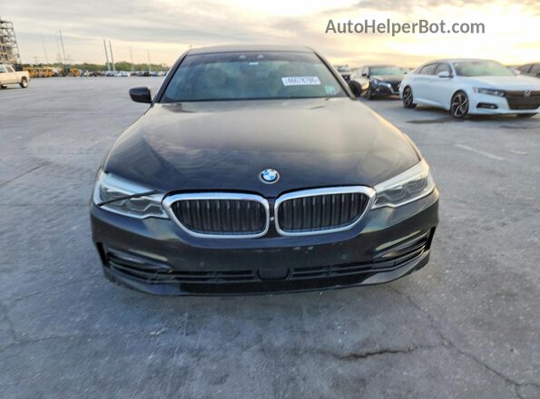 WBAJA5C34HG896517 2017 BMW OTHER Black Вид спереду