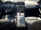 2017 Bmw 530 I Brown vin: WBAJA5C3XHWA34816