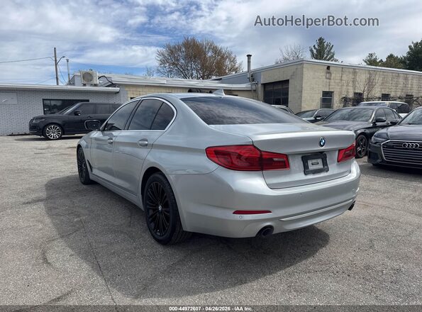 WBAJA5C51KBX87048 2019 BMW OTHER Серебряный Задняя левая четверть