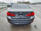 2019 Bmw 530 Xi Черный vin: WBAJA7C59KWW13071