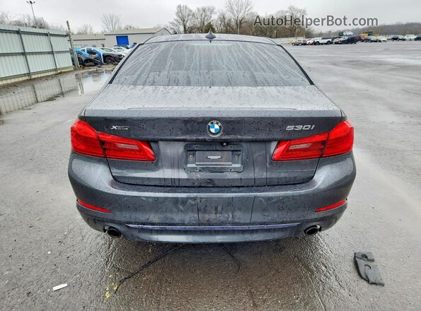 WBAJA7C59KWW13071 2019 BMW OTHER Черный Вид сзади