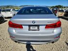 2020 Bmw 530e Silver vin: WBAJA9C00LCE33693