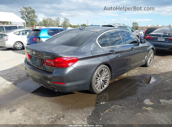 WBAJA9C05LCE35200 2020 BMW 5 SERIES Серый Задняя правая четверть