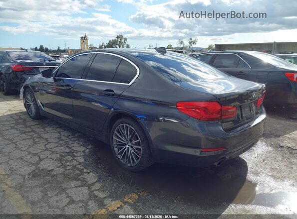 WBAJA9C05LCE35200 2020 BMW 5 SERIES Серый Задняя левая четверть