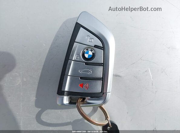 WBAJA9C05LCE35200 2020 BMW 5 SERIES Серый Вид панели приборов