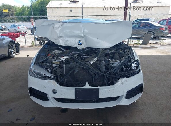 WBAJA9C0XLCD54144 2020 BMW OTHER White Widok zestawu wskaźników