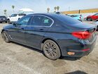 2019 Bmw 530e Черный vin: WBAJA9C52KB388351