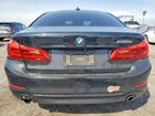 2019 Bmw 530e Черный vin: WBAJA9C52KB388351