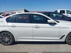 2019 Bmw 530e Iperformance White vin: WBAJA9C53KB388231