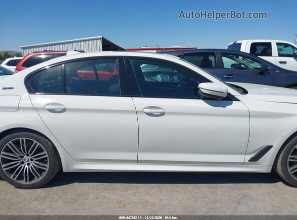 WBAJA9C53KB388231 2019 BMW 5 SERIES White Панорамний вид салону 360°