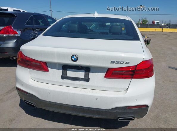 WBAJA9C53KB388231 2019 BMW 5 SERIES White 