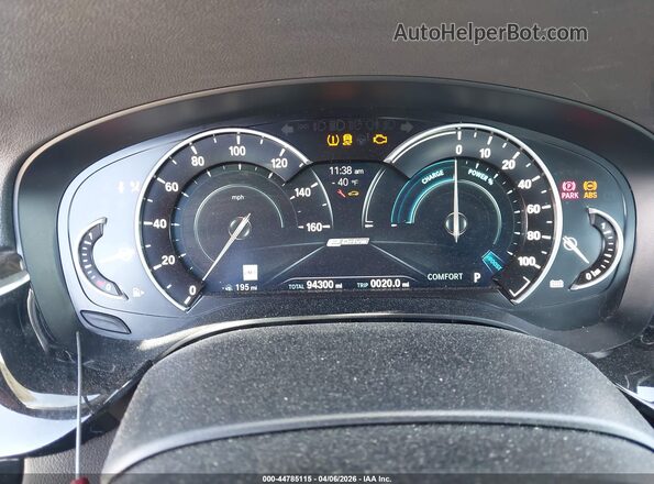 WBAJA9C53KB388231 2019 BMW 5 SERIES White Вид задніх сидінь