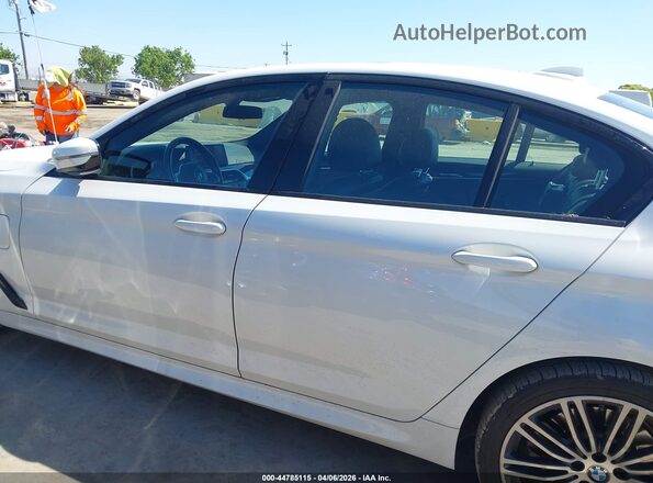 WBAJA9C53KB388231 2019 BMW 5 SERIES White 