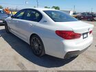 2019 Bmw 530e Iperformance White vin: WBAJA9C53KB388231