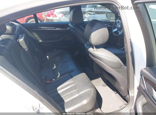 WBAJA9C53KB388231 2019 BMW 5 SERIES White Вид наклейки з VIN-кодом