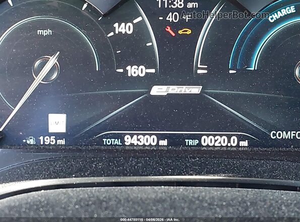 WBAJA9C53KB388231 2019 BMW 5 SERIES White 