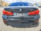 2019 Bmw 530e Черный vin: WBAJA9C53KB393607