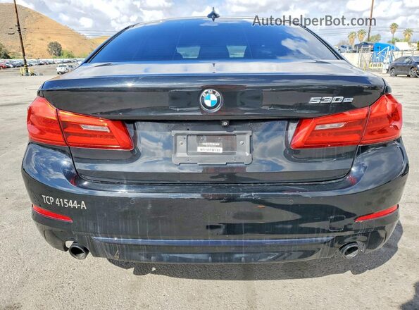WBAJA9C53KB393607 2019 BMW OTHER Черный Вид сзади