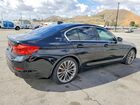 2019 Bmw 530e Черный vin: WBAJA9C53KB393607