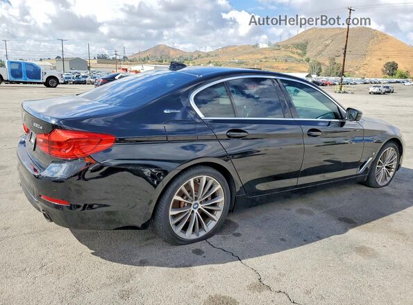 WBAJA9C53KB393607 2019 BMW OTHER Черный Задняя правая четверть