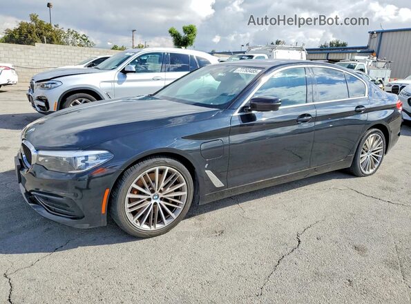 WBAJA9C53KB393607 2019 BMW OTHER Черный Передняя левая четверть