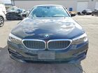 2019 Bmw 530e Черный vin: WBAJA9C53KB393607