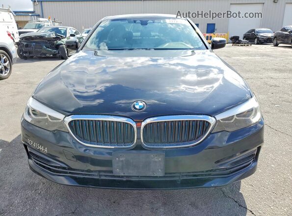WBAJA9C53KB393607 2019 BMW OTHER Черный Вид спереди