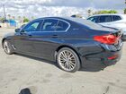 2019 Bmw 530e Черный vin: WBAJA9C53KB393607