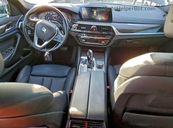 WBAJA9C53KB393607 2019 BMW OTHER Черный Вид панели приборов
