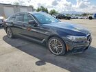2019 Bmw 530e Черный vin: WBAJA9C53KB393607
