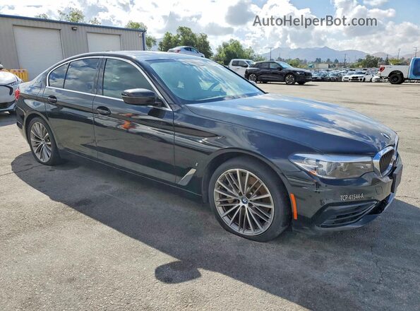 WBAJA9C53KB393607 2019 BMW OTHER Черный Передняя правая четверть